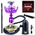 Kit Narguile Completo Amazon Kombat - Roxo KIT576 - Imagem 1