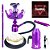 Kit Narguile Completo Amazon Kombat - Roxo KIT574 - Imagem 1