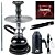 Kit Narguile Completo Anubis Little Monster Velvet - Cinza KIT583 - Imagem 1