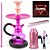 Kit Narguile Completo Anubis Little Monster Velvet - Rosa KIT594 - Imagem 1