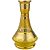 Vaso Bohemian Egermann Cyclone Pharaoh 30cm - Iris Gold - Imagem 1