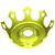 Prato Zenith Coroa Royal Flush - Verde Neon - Imagem 1