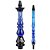 Kit Stem Narguile Nayb Manic + Piteira Nayb - Black Blue - Imagem 1