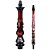 Kit Stem Narguile Nayb Manic + Piteira Nayb - Black Red Gold - Imagem 1