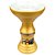 Rosh Pro Hookah Relevo Especial - Dourado/Branco - Imagem 1