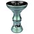 Rosh Pro Hookah Relevo Especial - Verde/Preto - Imagem 1