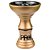 Rosh Pro Hookah Relevo Especial - Dourado/Preto - Imagem 1