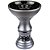 Rosh Pro Hookah Relevo Especial - Cinza/Preto - Imagem 1