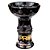 Rosh Pro Hookah OLD - Preto/Rosa - Imagem 1