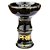 Rosh Pro Hookah OLD - Preto/Verde - Imagem 1