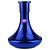 Vaso Joy Hookah Gim 30cm - Metálico Blue - Imagem 1