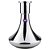 Vaso Joy Hookah Gim 26cm - Metálico Silver - Imagem 1