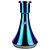 Vaso Joy Hookah Tower 26cm - Metálico Rainbow - Imagem 1