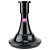 Vaso Joy Hookah Marok 26cm - Preto - Imagem 1