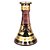 Vaso Bless Hookah Paris Tower 30CM - Roxo - Imagem 1