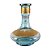 Vaso Bless Hookah Lamp Genie 26CM 200 - Azul - Imagem 1