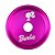 Prato Zion Hookah Personagens P 18cm - Barbie - Imagem 1