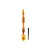 Stem Narguile Marajah Hookah Umbrella Grande Dourado/Natural - Imagem 1
