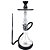 Narguile Amazon Hookah Future - Titanium/Boticino/ Liso Clear - Imagem 1