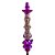 Stem Narguile Amazon Hookah Pride Cartier - Roxo/Safira Purple - Imagem 1