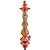 Stem Narguile Amazon Hookah Pride Cartier - Rosê/Safira Rose - Imagem 1