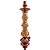 Stem Narguile Amazon Hookah Pride Cartier - Bronze/Safira Brown - Imagem 1