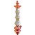 Stem Narguile Amazon Hookah Pride Cartier - Rosê/Pearl White Gold - Imagem 1