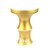 Rosh Seven Hookah Small Premium - Dourado/Branco - Imagem 1