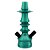 Stem Narguile Invictus Hookah Small F5 - Verde Escuro/Preto - Imagem 1