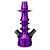 Stem Narguile Invictus Hookah Small F5 - Roxo/Preto - Imagem 1