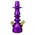 Stem Narguile Invictus Hookah Small F5 - Roxo/Dourado - Imagem 1