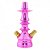 Stem Narguile Invictus Hookah Small F5 - Rosa/Dourado - Imagem 1