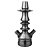 Stem Narguile Invictus Hookah Small F5 - Onix/Preto - Imagem 1