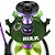 Kit Narguile Completo Anúbis Little Monster - Hulk KIT650 - Imagem 2