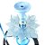 Kit Narguile Completo King Empire - Azul Claro KIT657 - Imagem 2