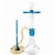 Narguile Amazon Hookah Future - Azul/Onix Azul/Twist Clear - Imagem 1