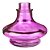 Vaso BR Glass Sky Genie 14cm - Rosa Escuro - Imagem 1