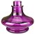 Vaso BR Glass Sky Genie 14cm - Roxo - Imagem 1