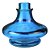 Vaso BR Glass Sky Genie 14cm - Azul Aquamarine - Imagem 1