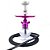 Kit Narguile Completo Black Hookah Mini Monster - Rosa M KIT684 - Imagem 1