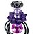 Kit Narguile Completo Mahalla Hype Mini - Purple KIT689 - Imagem 2