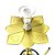 Kit Narguile Completo Marajah Umbrella Slim - Dourado KIT693 - Imagem 2