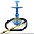 Kit Narguile Completo Amazon Kombat - Azul KIT713 - Imagem 1