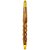Narguile Amazon Hookah Designo - Dourado/Redwood - Imagem 2