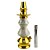 Stem Narguile Amazon Hookah Prime - Dourado/Botticino - Imagem 1