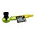 Pipe Vidro DK Flat Colors - Verde / Amarelo - Imagem 1