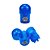 Dichavador De Pote Em Plastico Lion Circus 40mm - Azul - Imagem 1