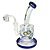 Bong De Vidro KAE 69 Bowl Curvado - Azul - Imagem 1