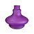 Vaso ZH Mini New Aladim 2 Luminous - Roxo - Imagem 1