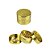 Dichavador De Metal DK Honey Gold 3F Pequeno - Imagem 1